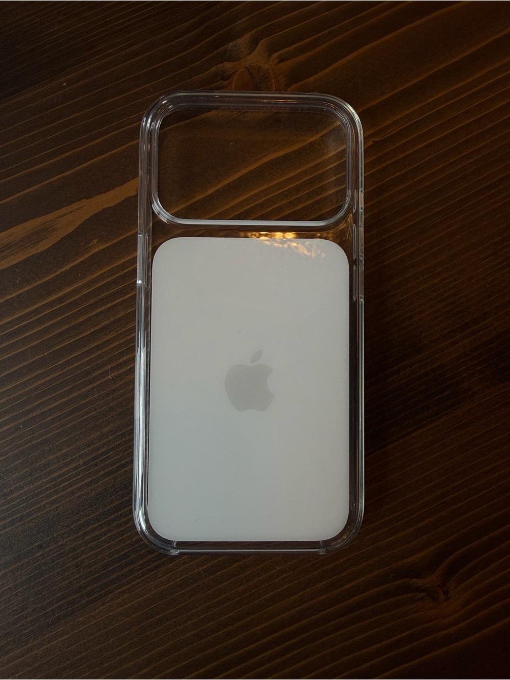 Apple iPhone17 Pro Clear Case with MagSafe